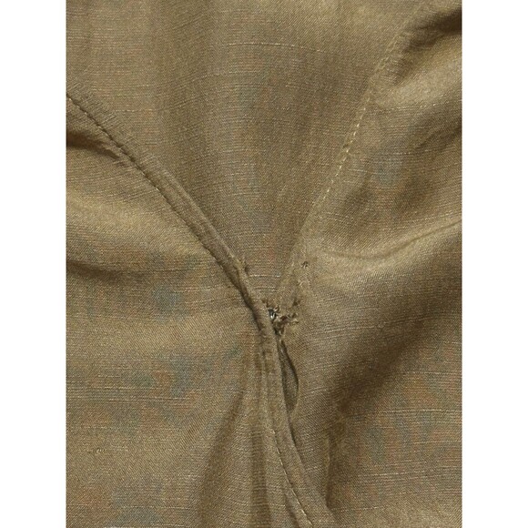 Madewell Linen Blend Top Size XL Wardrobe Staple Capsule Collection Workwear - Picture 6 of 6